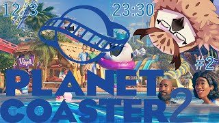 【プラネットコースター２】シナリオモード、やっていきます。#2