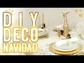 DIY Deco Navidad | Adornos sencillos y baratos