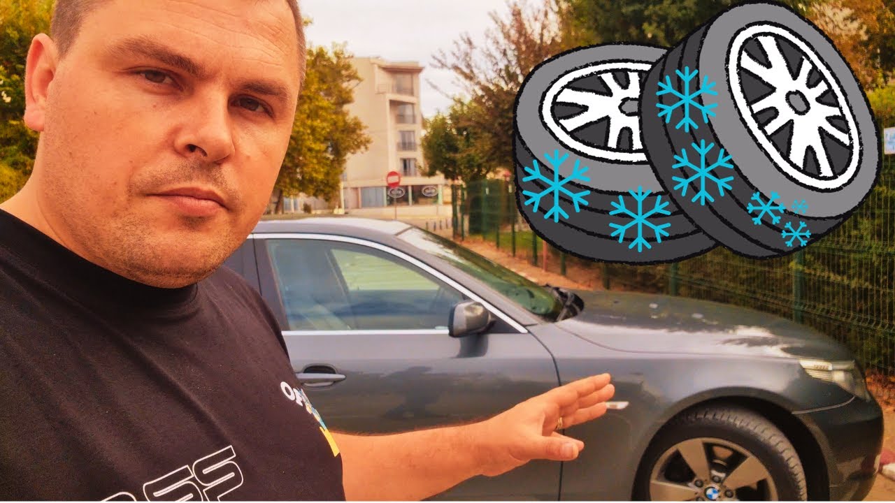 Ce Anvelope de iarna am pus pe E60