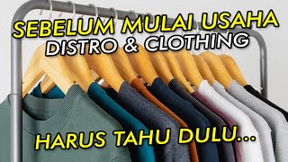 PERBEDAAN DISTRO DAN CLOTHING