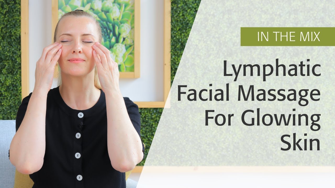 Lymphatic Facial Massage For Glowing Skin Demonstration Eminence Organics Youtube