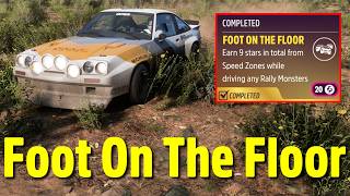Forza Horizon 5 Foot On The Floor Forzathon Daily Challenge Guide | Series 58 Week 4 Spring