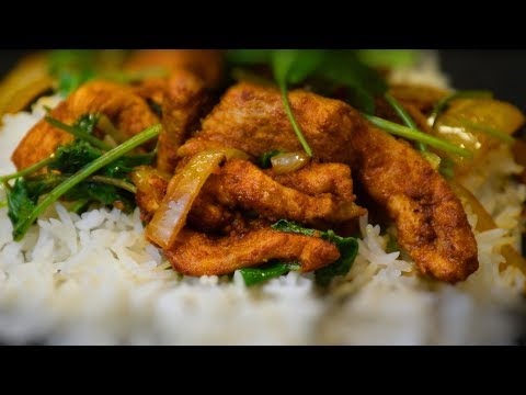 Paprika Chicken Stir-Fry - Chinese Style Cooking Recipe