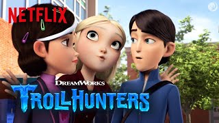 Trollhunters | Strangers in Arcadia | Netflix After School