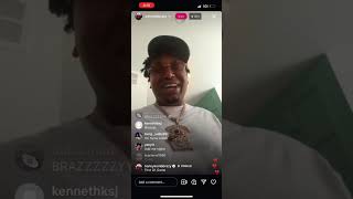 HoneyKomb Brazy Plays 2K26 For First Time Since Being Released From Prison