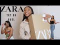 ZARA TRY ON HAUL | WAYS TO WEAR | PLS GOD BRING THE SUN