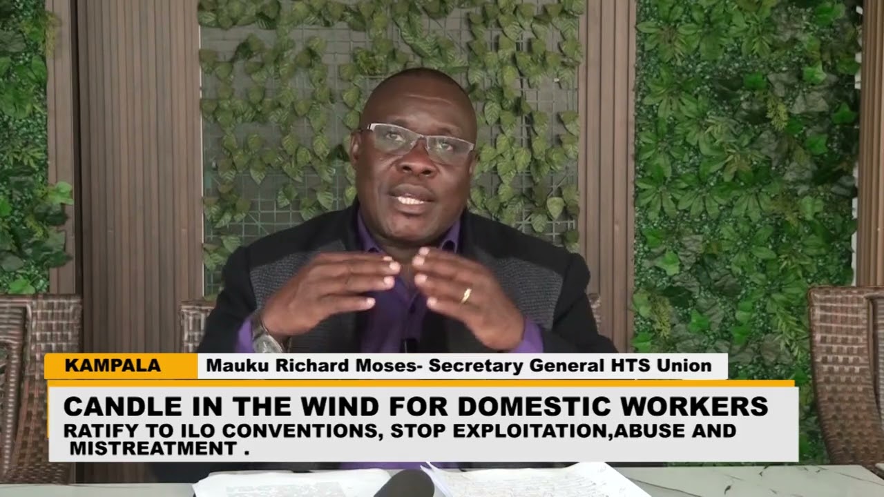 HTS UNION PUSHES FOR RATIFICATION OF ILO CONVENTIONS, FOR DOMESTIC WORKERS 