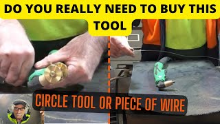 Plasma Cutter Circle Tool - Is it Really Necessary?