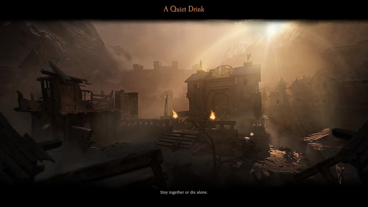 Vermintide 2: A Quiet Drink