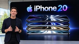 Apple's 20th Anniversary iPhone 20: Under-Display Face ID & New Design Revealed!