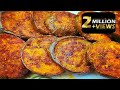 Brinjal Tawa Fry - मसाला बैंगन फ्राई -Fried Baingan Recipe -Begun Bhaja Recipe-Bangan Fry