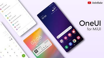 Samsung OneUI Theme for Xiaomi | Redmi | Poco ⚡