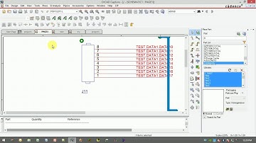 How to Generate Bill of Materials, Design Rule Check and Cross Reference Reports in OrCAD Capture