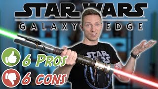 Limited Edition Galaxy's Edge Cal Kestis/Cere Junda Lightsaber Staff Review!