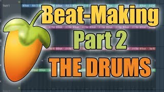 How To Make A Simple Beat - Part 2 - The Drums
