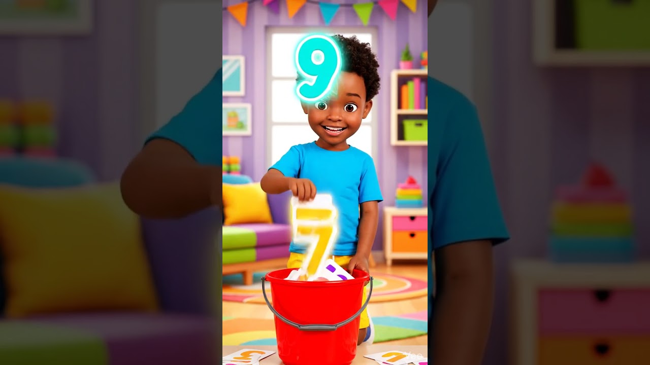 1 to 10 Serial Number for kids learning | Funny Style 