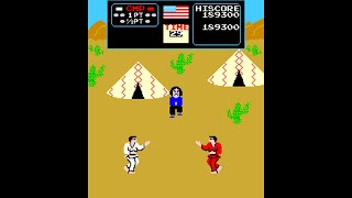 Karate Champ [Arcade Longplay] (1984) Data East USA {US VS version, alternate set 3}