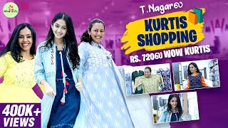 Wow Life presents T.Nagarல Kurtis Shopping Rs. 750ல Wow Kurtis | Kurtis Shopping #WowShopping