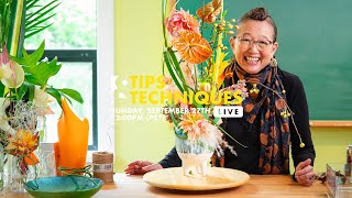DESIGNING WITH READY-MADE MECHANICS! Tips & Techniques LIVE! with Hitomi Gilliam