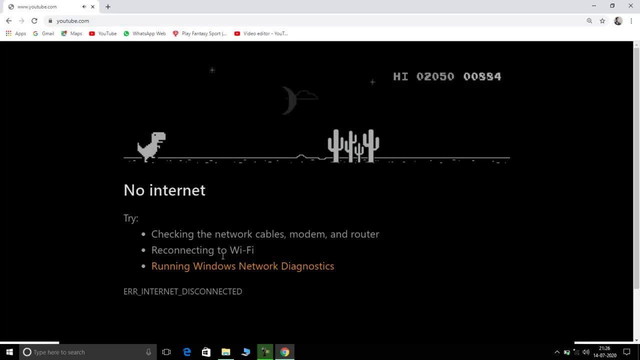 No Dino game, offline PC game YouTube No Dino game, offline PC game YouTube