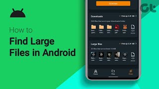 How To Find Large Files in Android | Find & Delete Large Files on Android | Clean Android Space |