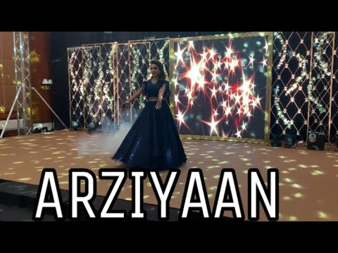 Arziyaan Bride Solo Performance Devangi Chopra Wedding Choreography Bolly Garage