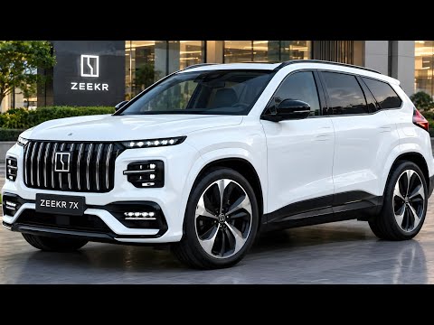 2027 지커 7X 공개! 테슬라를 긴장시키는 차세대 프리미엄 전기 SUV