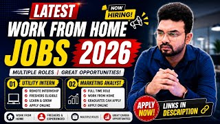 Remote Jobs 2026 | Utility Intern (ARDEM) & Marketing Analyst (bluCognition) | Apply Online