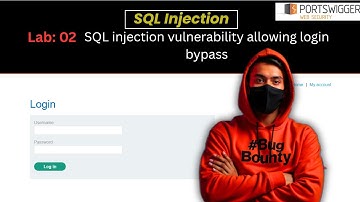 SQL Injection Tutorial for Beginners | PortSwigger Lab 2 Walkthrough | Bug Bounty Guide