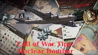 Call of War Tips: Nuclear Bomber