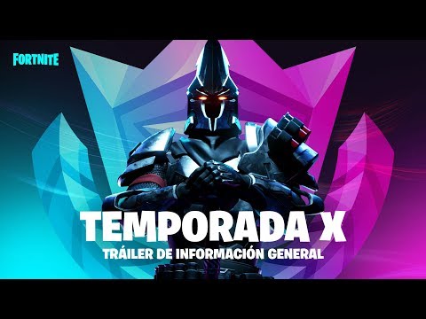 Tráiler de información general de la temporada X de Fortnite