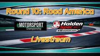eMC Spec Holden V8 - Round 10: Road America eMC Spec Holden V8 - Round 10: Road America