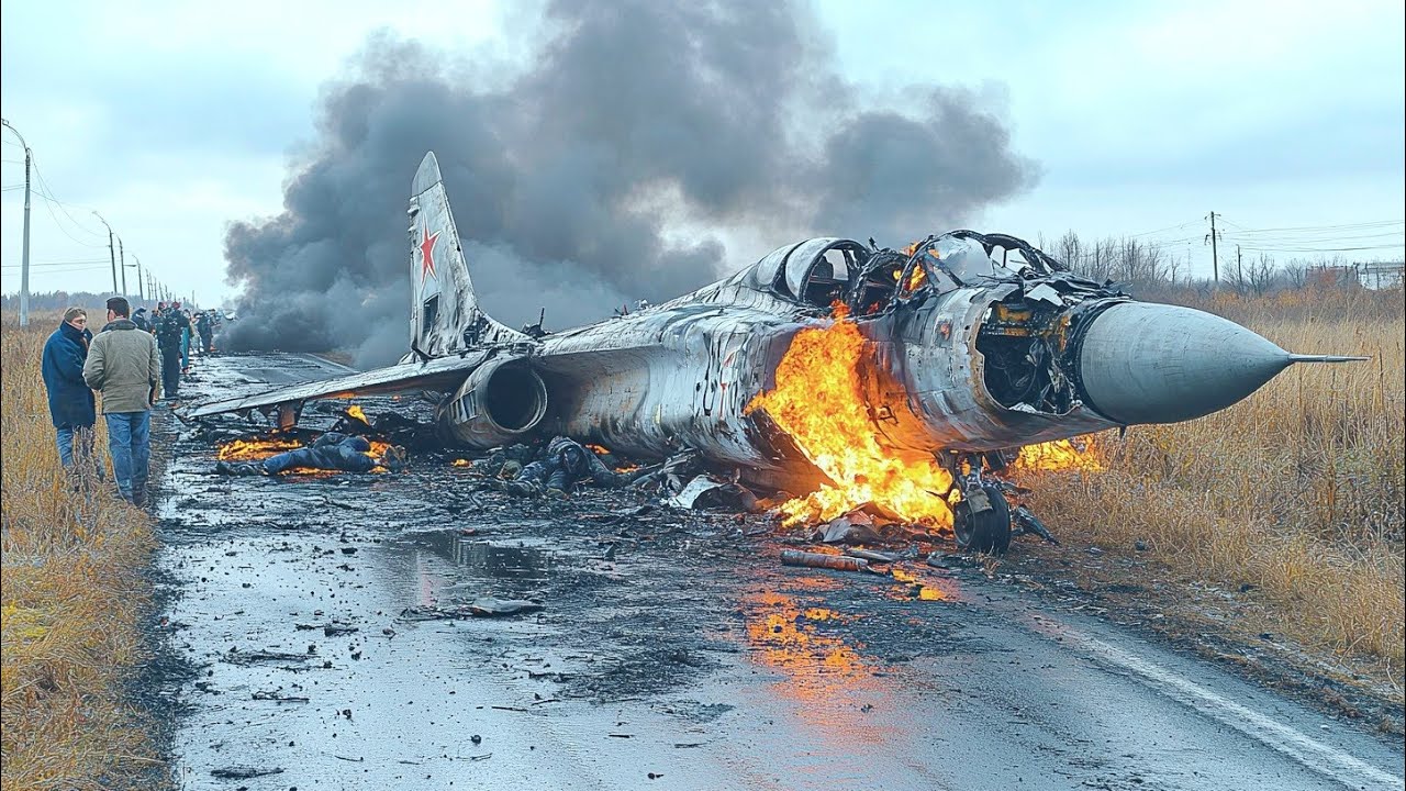 "Russia Strikes with Air Strikes! 20 US F-16 Jets Down in an Instant" See What Happened.