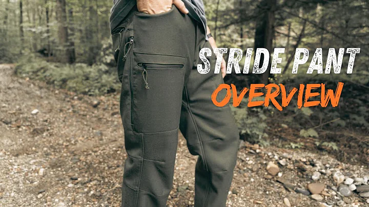Overview Of The All New STAGR Stride Pant (Available This Fall)