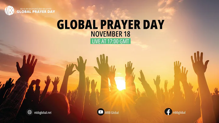 The Global Prayer Day 2025l | Stand United with Persecuted Christians from Muslim Backgrounds