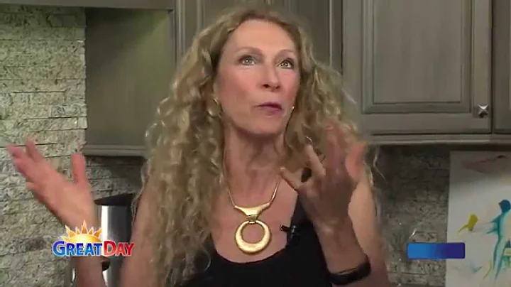 Sheree Clark on Great Day Live 11-5-15Enjoying Mea...