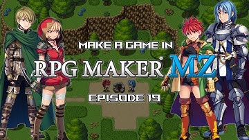 Make a Game in MZ: Episode 19