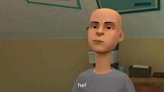 Classic Caillou changes his Dad's voice into his Dad's old voice/Grounded S1 E67
