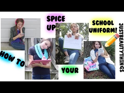 How to Spice Up Your School Uniform || Back to School with JBT