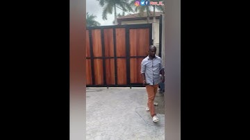 Installing an Automated Gate|How it Works! #shorts