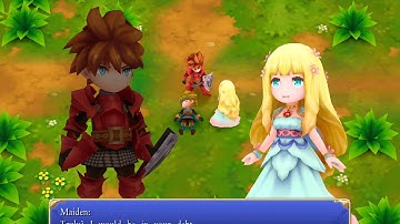 Adventures of Mana (Android Gameplay)