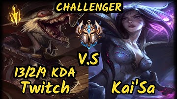 FNC Rekkles (TWITCH) vs KAI