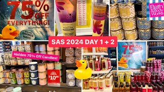 SAS Days 1 + 2 Multi Store Bath & Body Works Walkthrough!