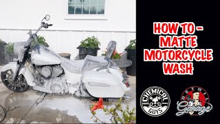 How to Wash Your Motorcycle Like a Professional from Start to Finish