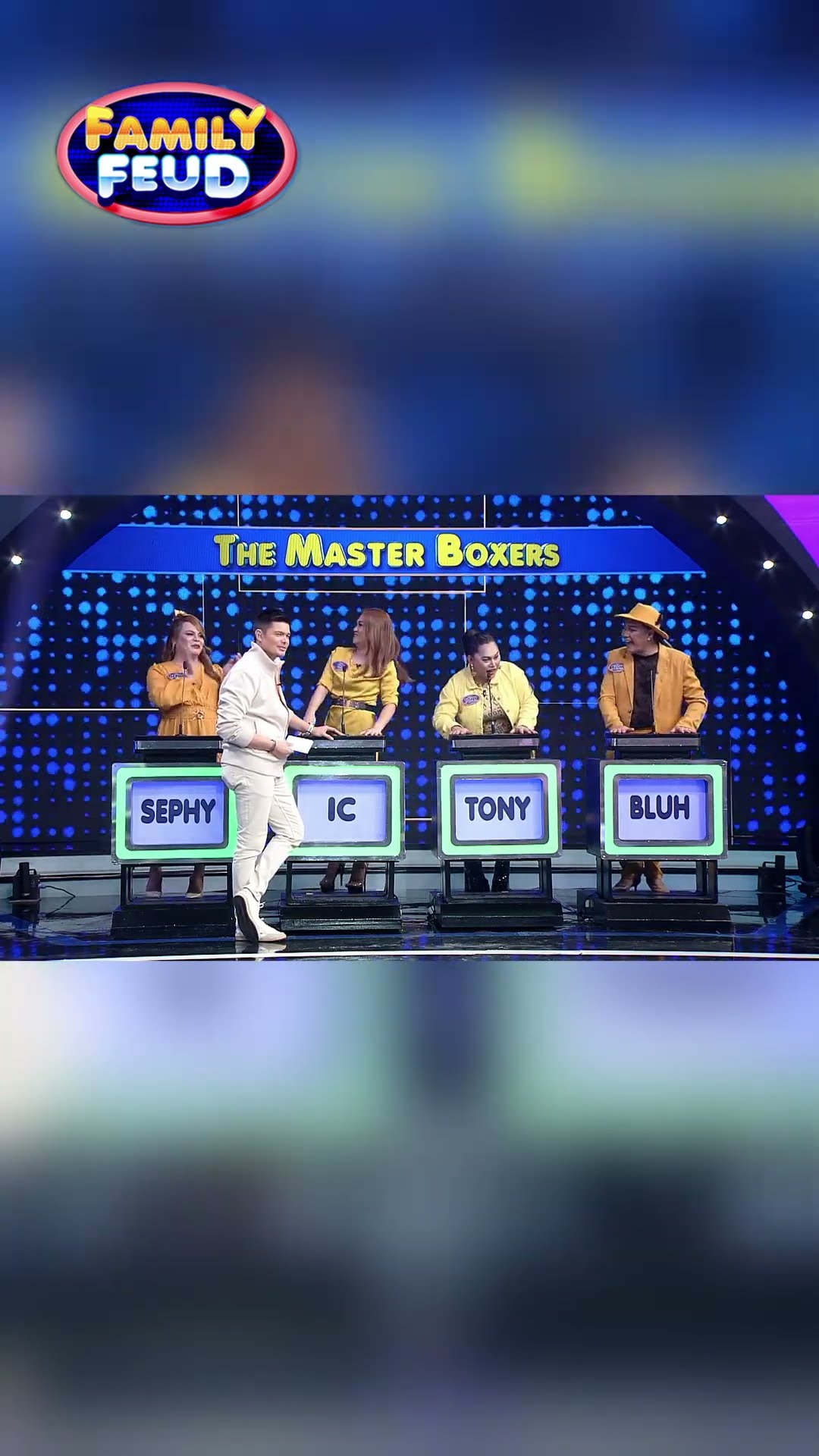 Madamot daw siyang ninang! #shorts | Family Feud