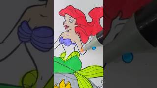 Coloring Mermaid Ariel