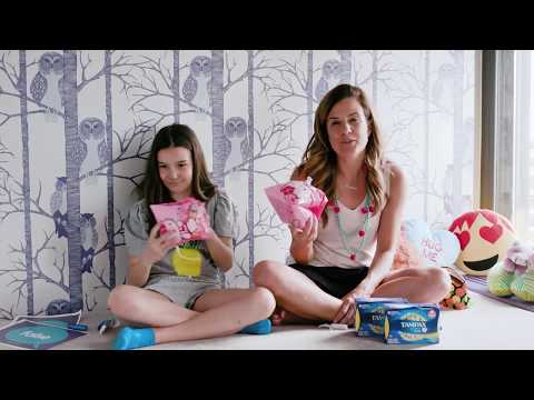 Video: Tell your daughter what a tampon is for