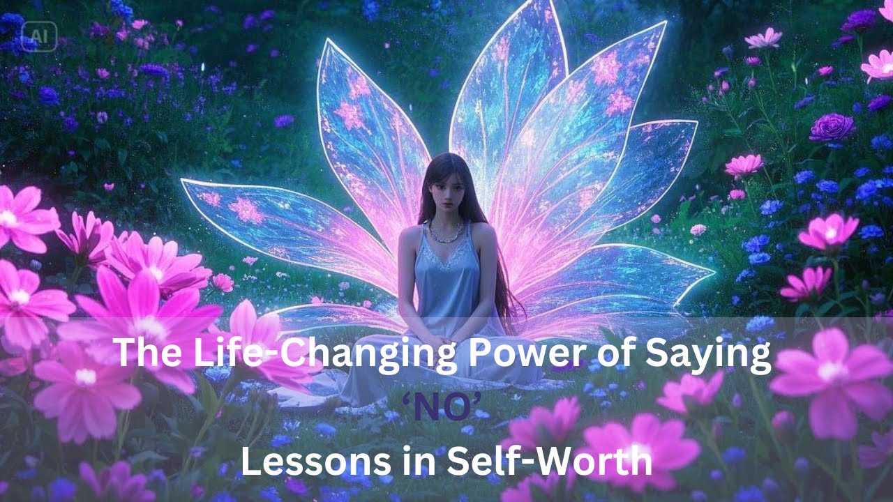 The Life Changing Power of Saying ‘NO’: Lessons in Self Worth - YouTube