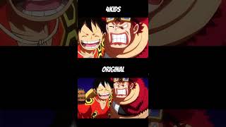 4kids Censorship in One Piece EP13 #1 #4kids #onepiece  #shorts