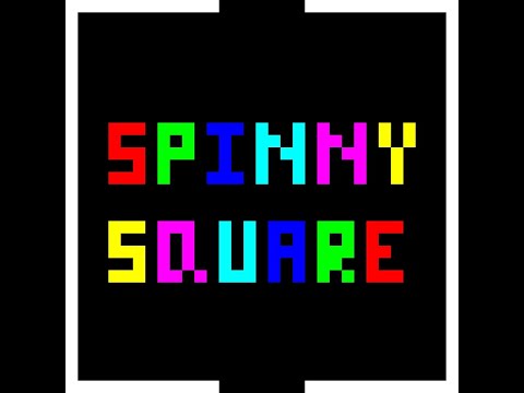 Spinny Square | Game By Nathan Irving